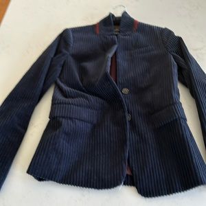 JCrew  Corduroy Blazer 6T